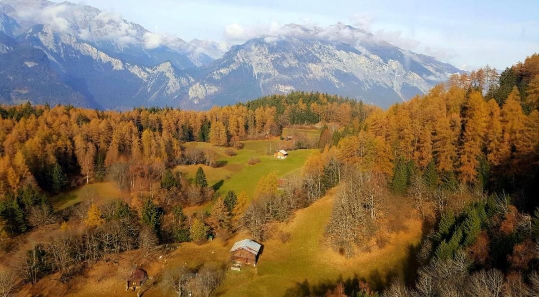 Bonaduz Ferienwohnung Graubunden מראה חיצוני תמונה