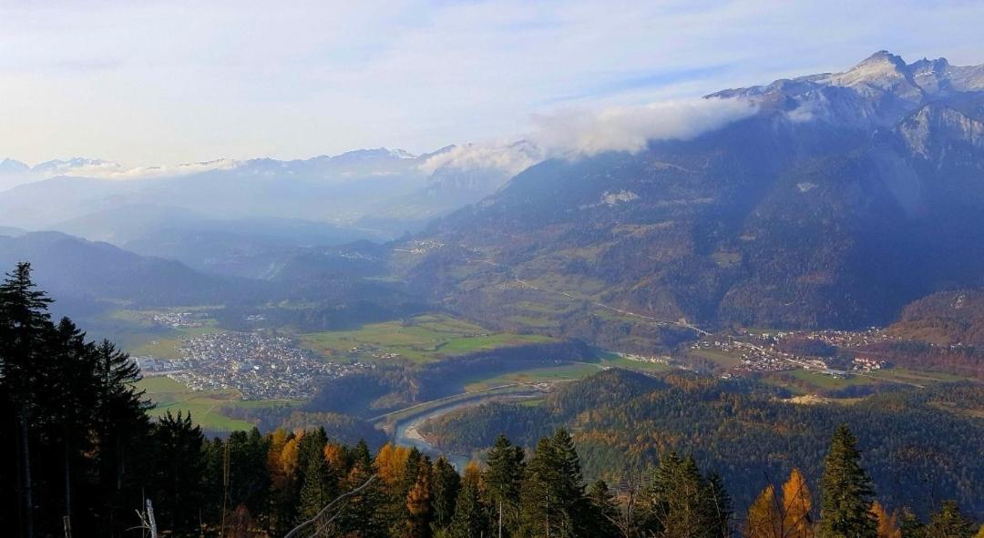Bonaduz Ferienwohnung Graubunden מראה חיצוני תמונה